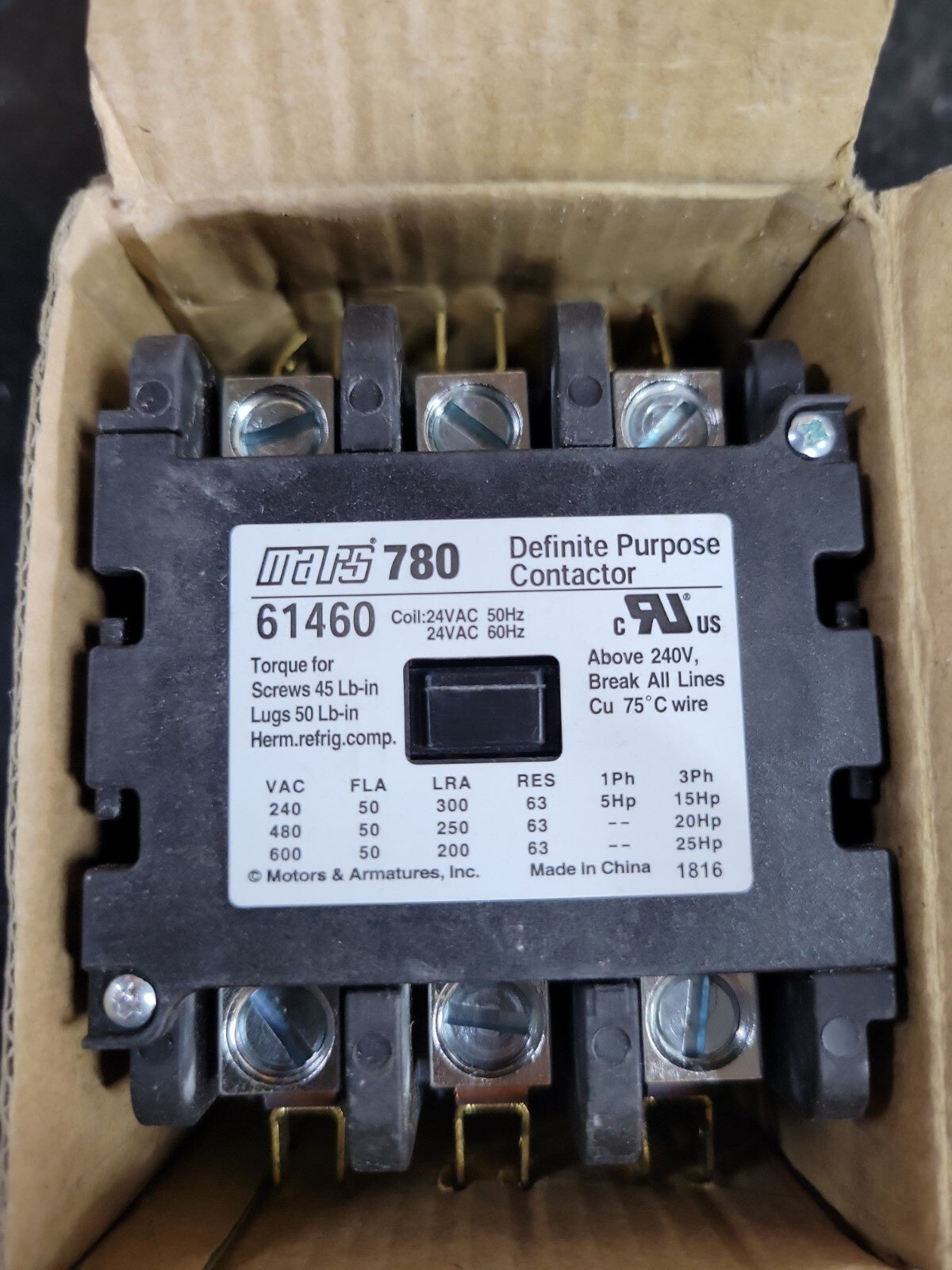 MARS MARS 780 -61460 New