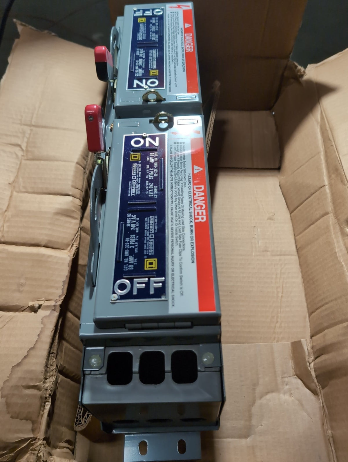 Square D QMB322TD New