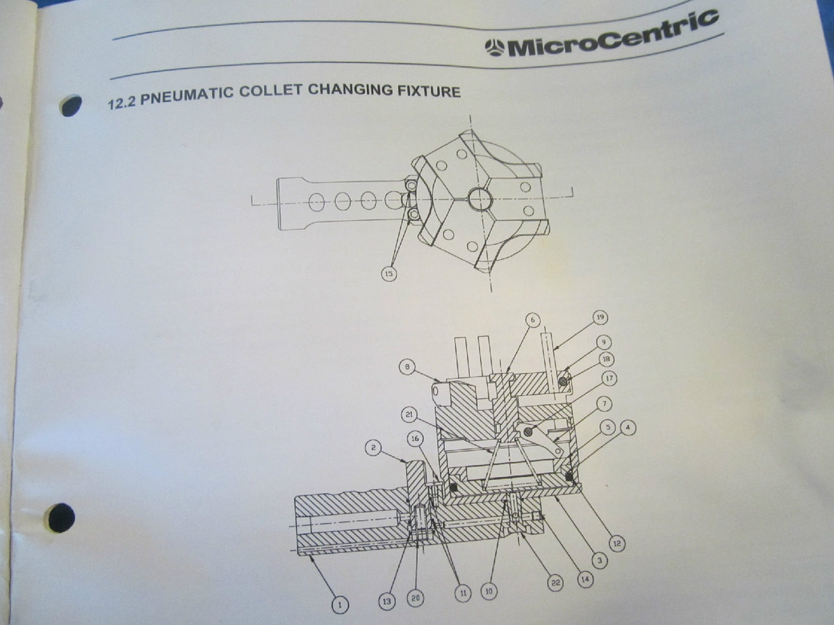 MicroCentric CP-100 New