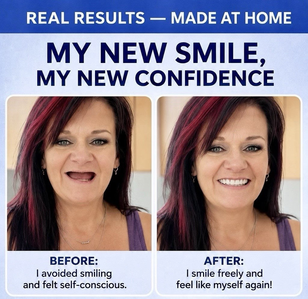 DIY Denture Shop DIY Partial Or Full Denture New