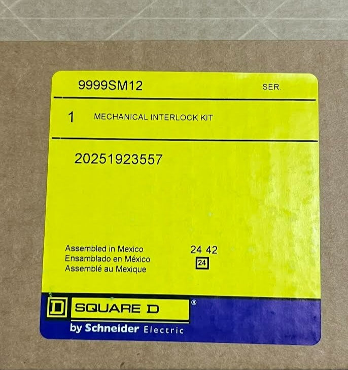 Square D 9999SM12 New