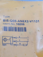 Turck Bi5-Q08-AN6X2-V1131 New