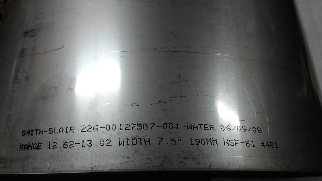 Smith-Blair Inc. 226-00127507-001 Used