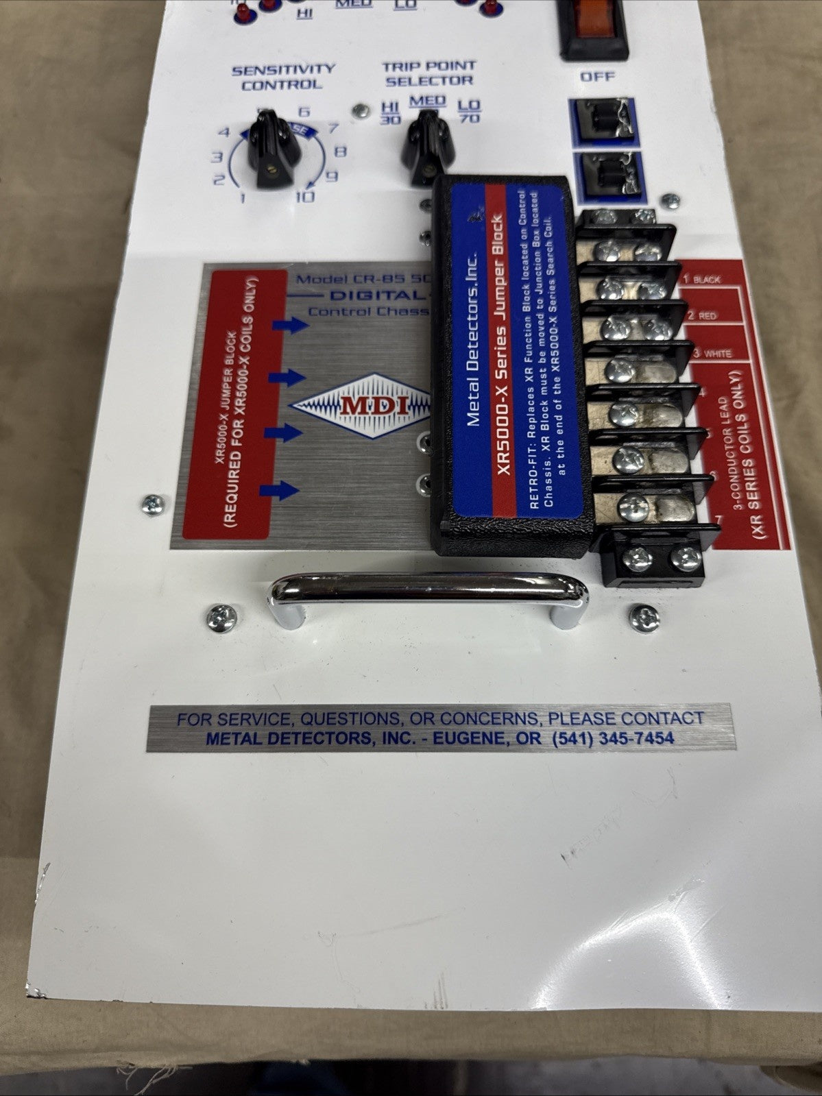 METAL DETECTORS IN CR-85 Used