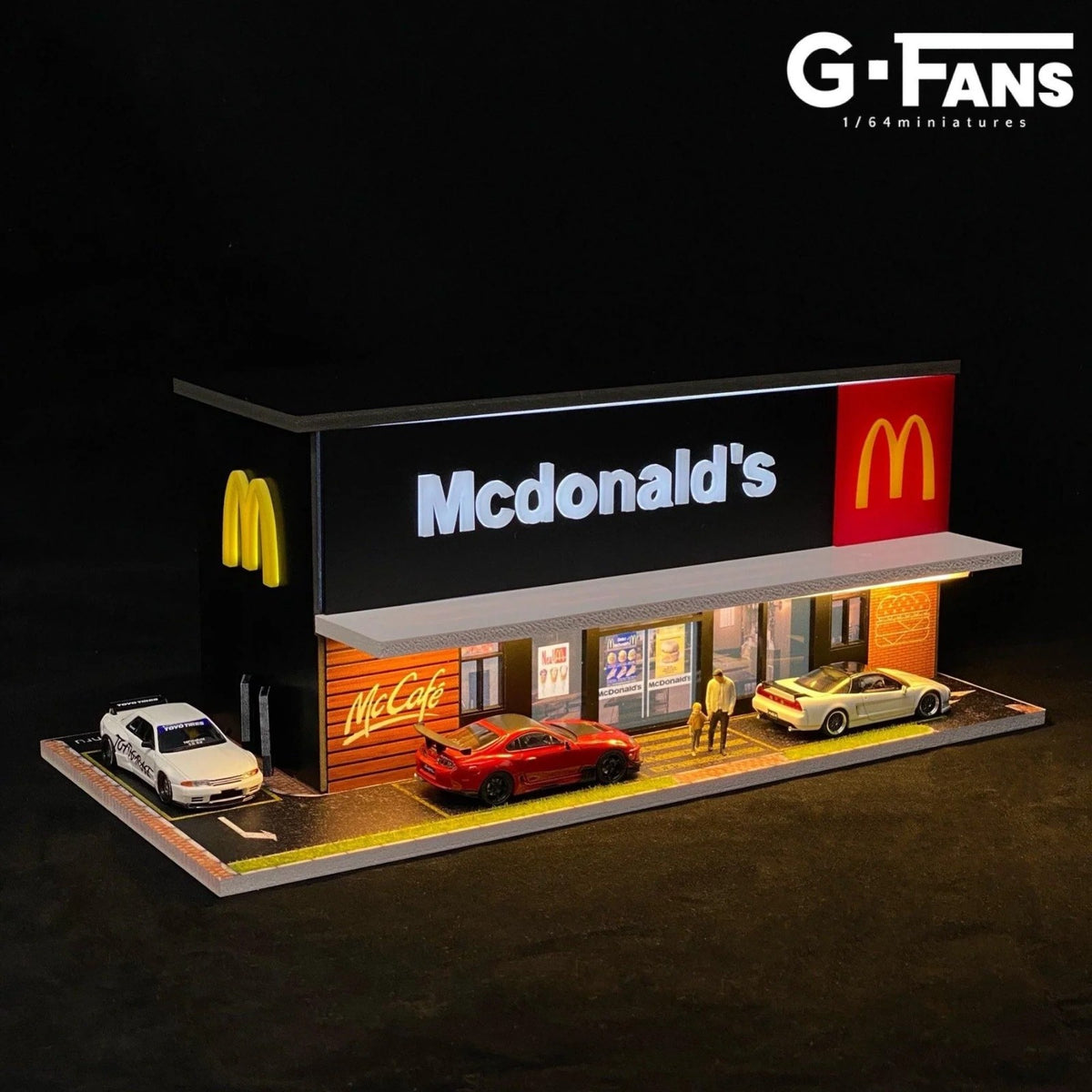 G FANS Diorama New