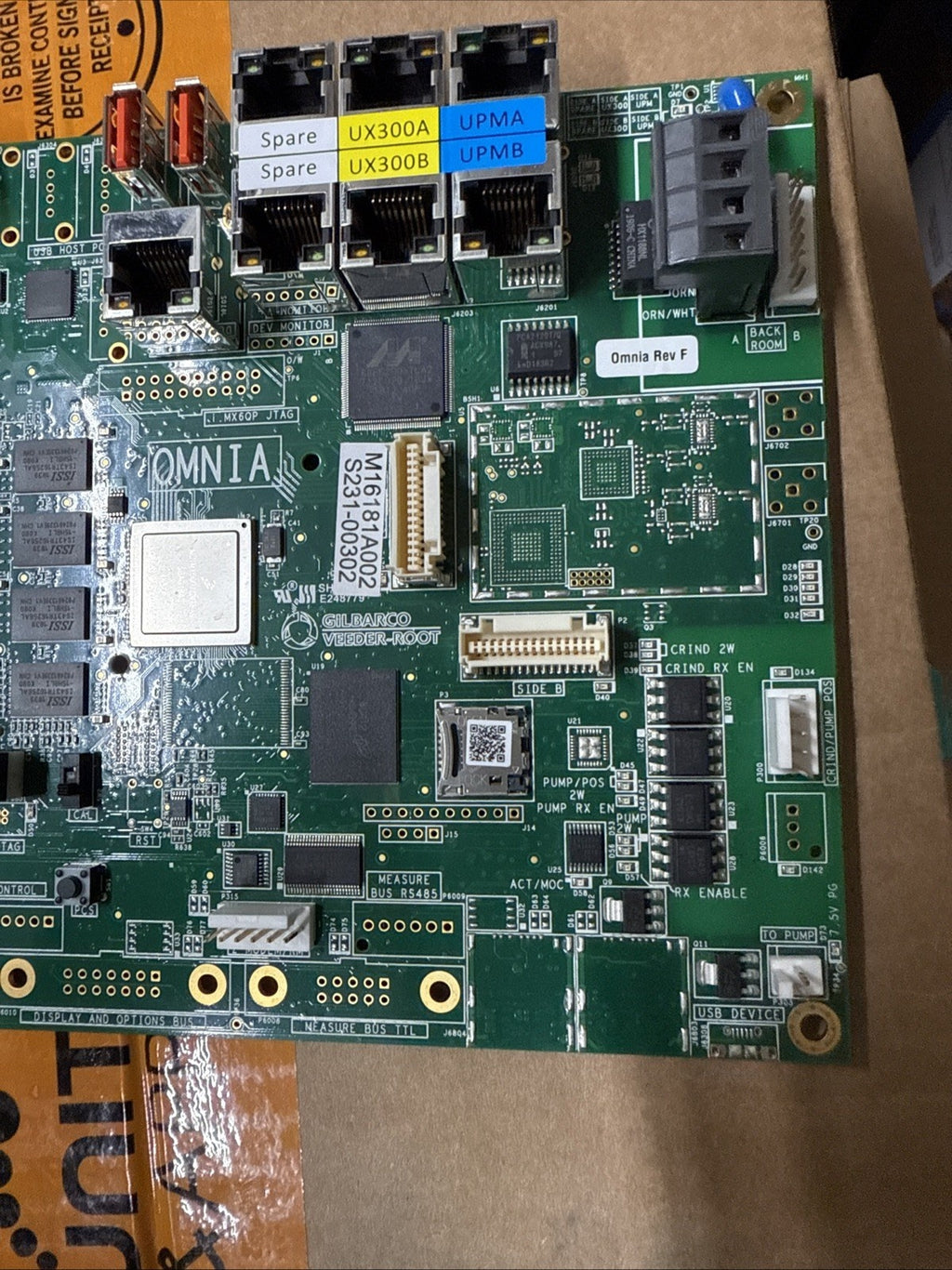 Gilbarco M16181A002 Used