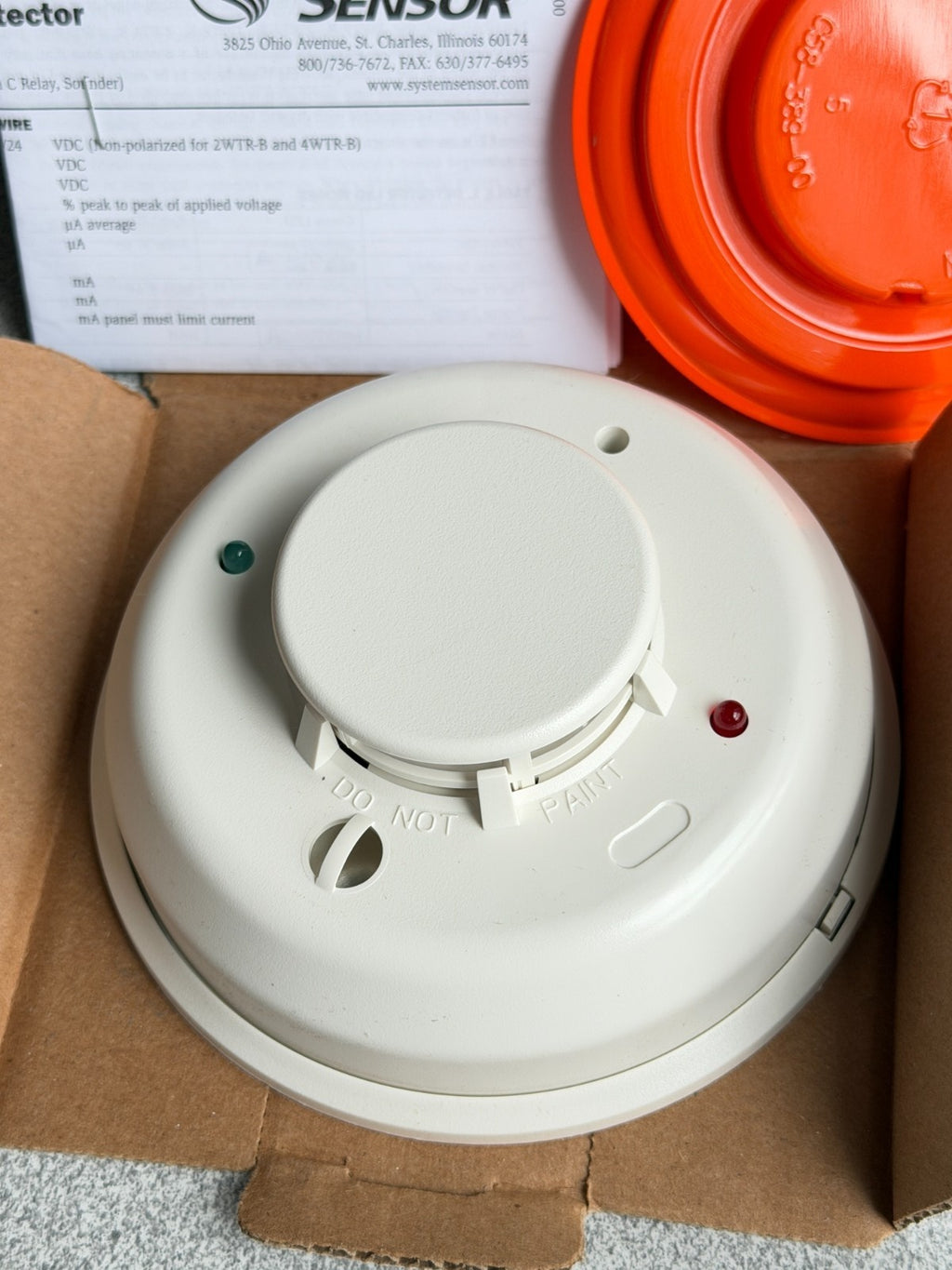 SYSTEM SENSOR 4WTAR-B New