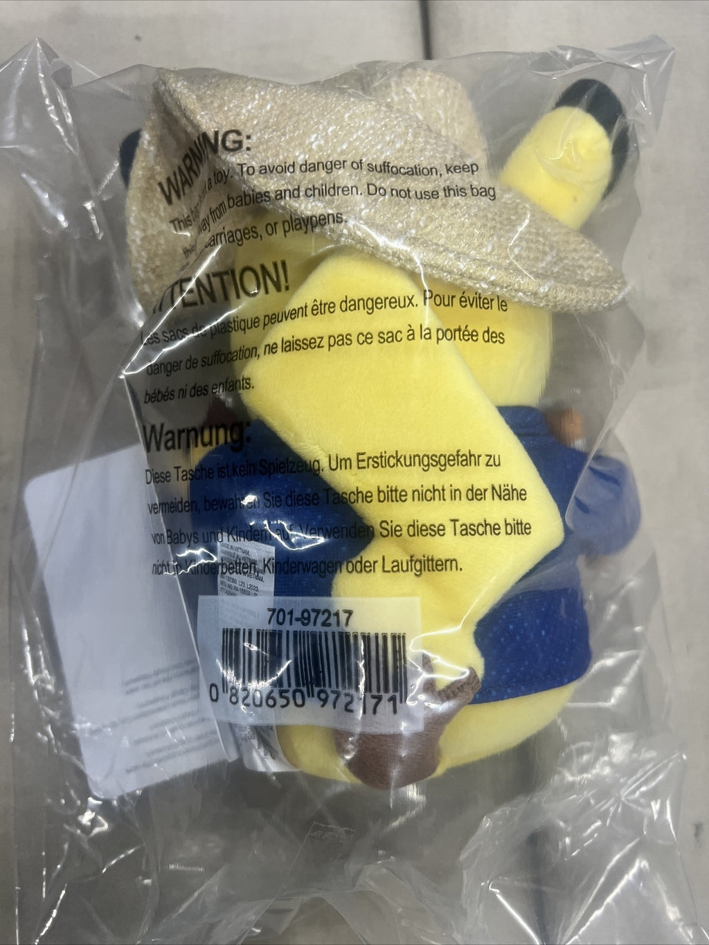 Pokémon Center 701-97217 New