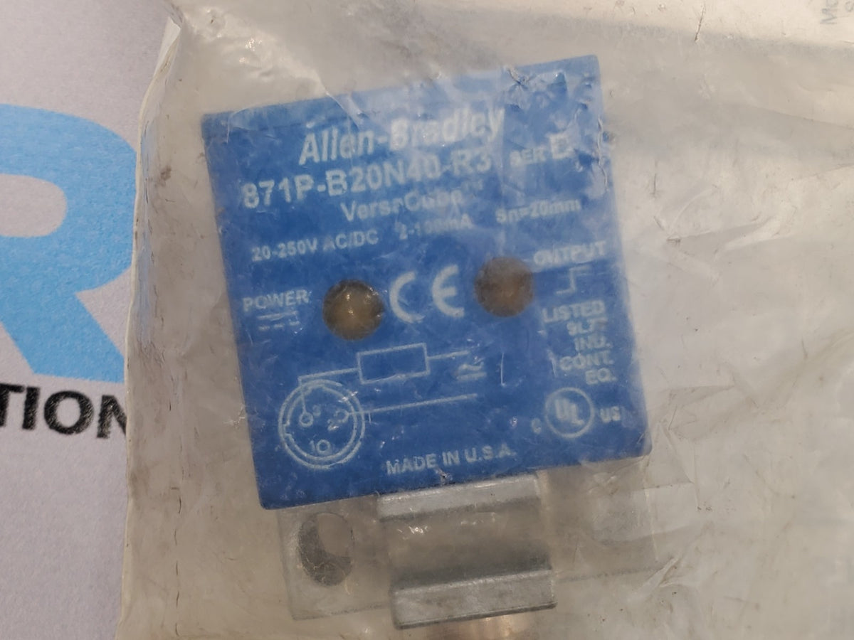 Allen-Bradley 871P-B20N40-R3 New