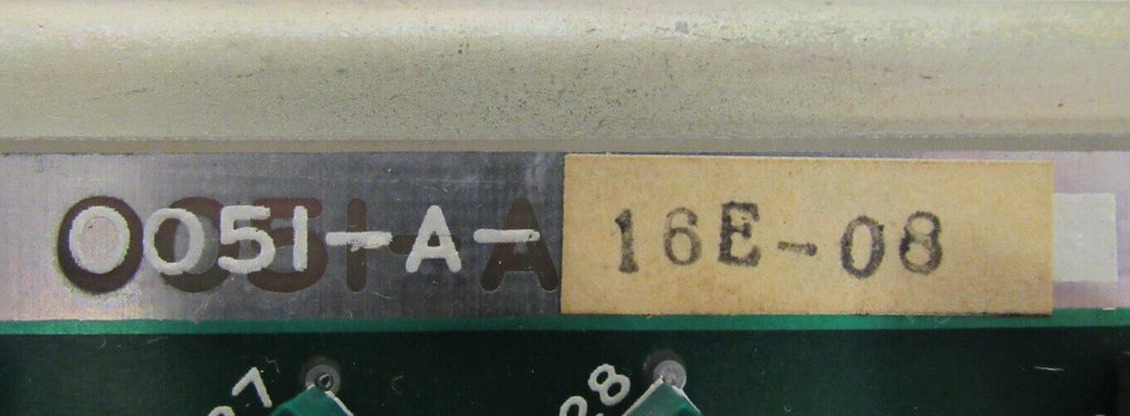 MATSUURA 0051-A-16E-08 Used