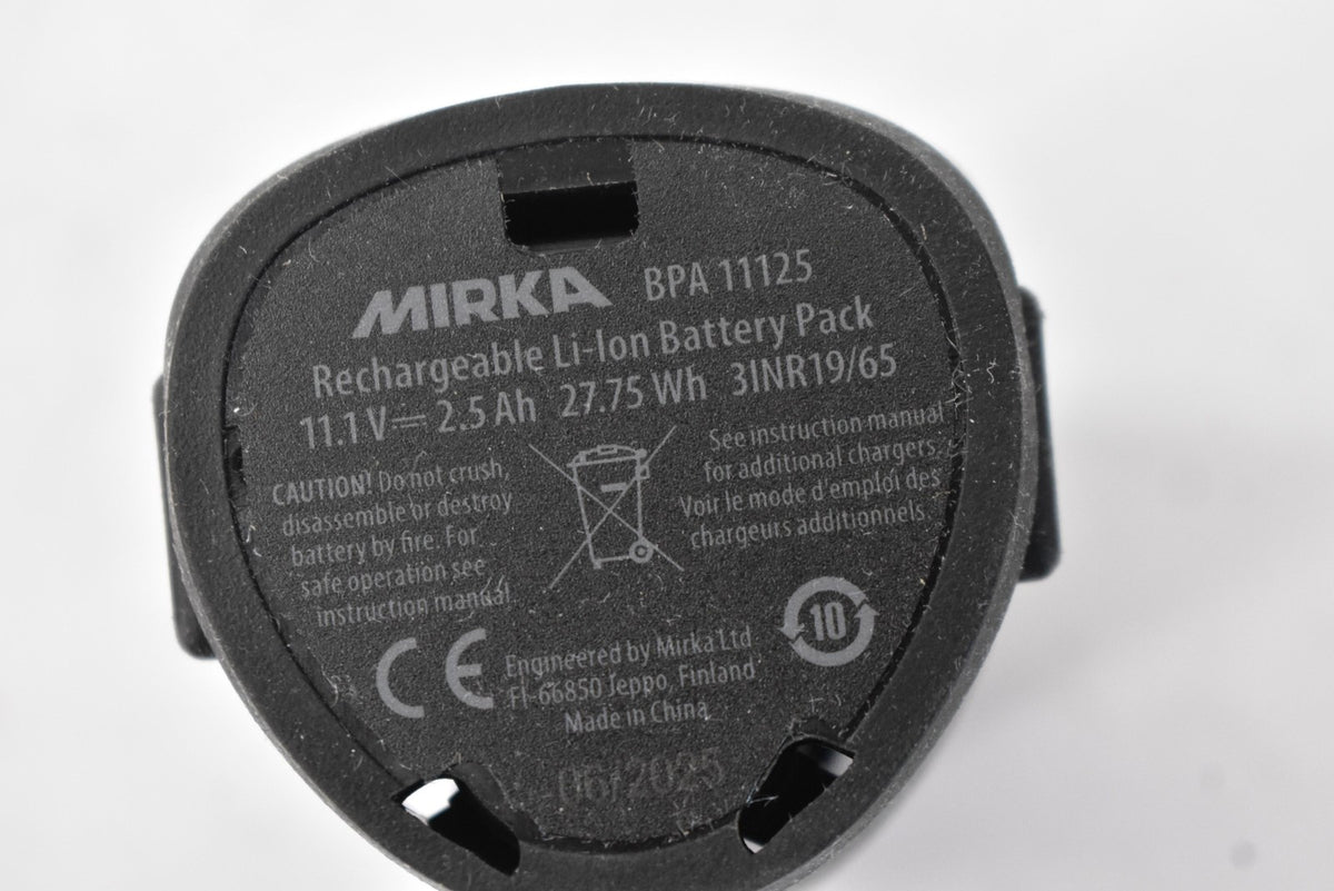 Mirka BPA 11125 New
