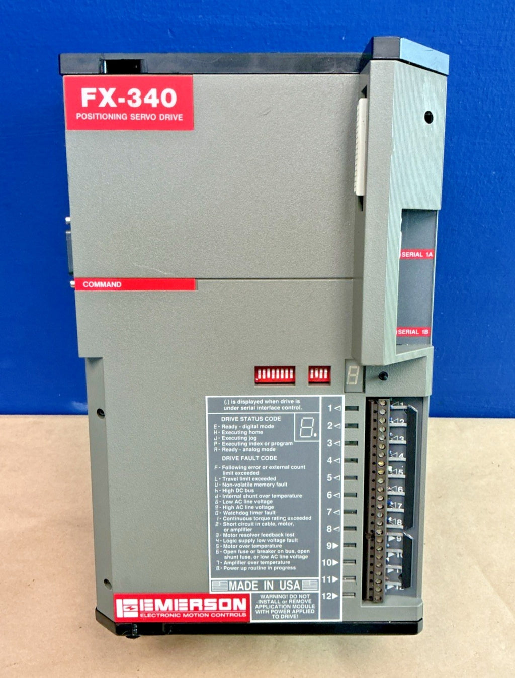 Emerson 960133-01 Used