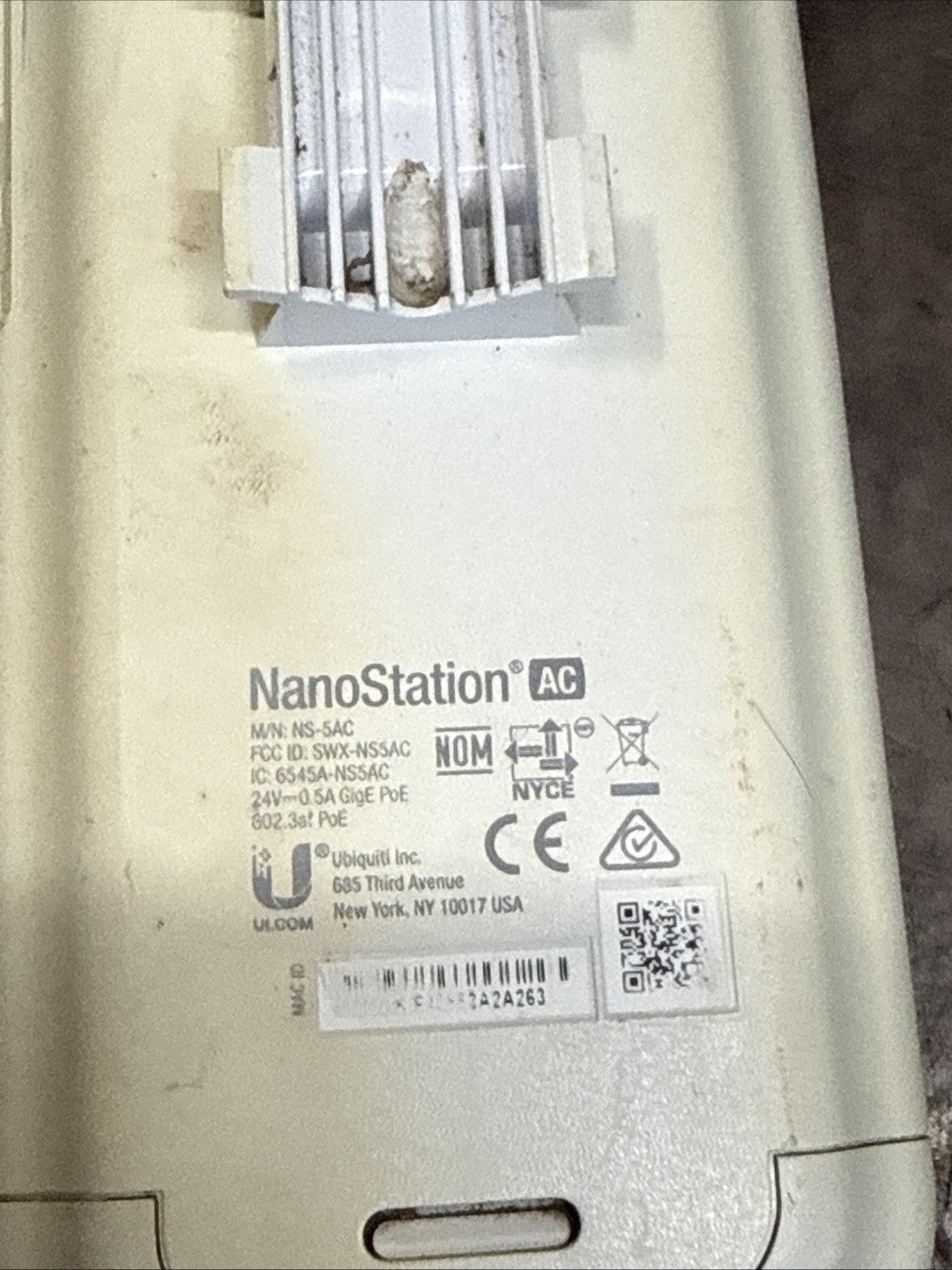 Ubiquiti Networks NS-5AC Used