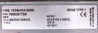 Johnson Controls VS040410A-00000 Used