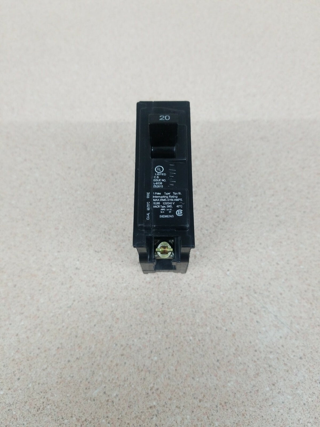 Siemens BL120 Used
