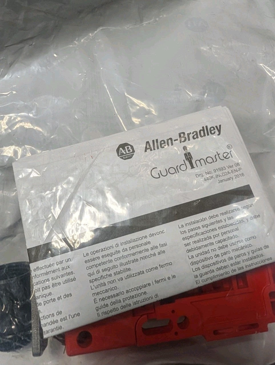 Allen-Bradley 440K-T11208 SER B New