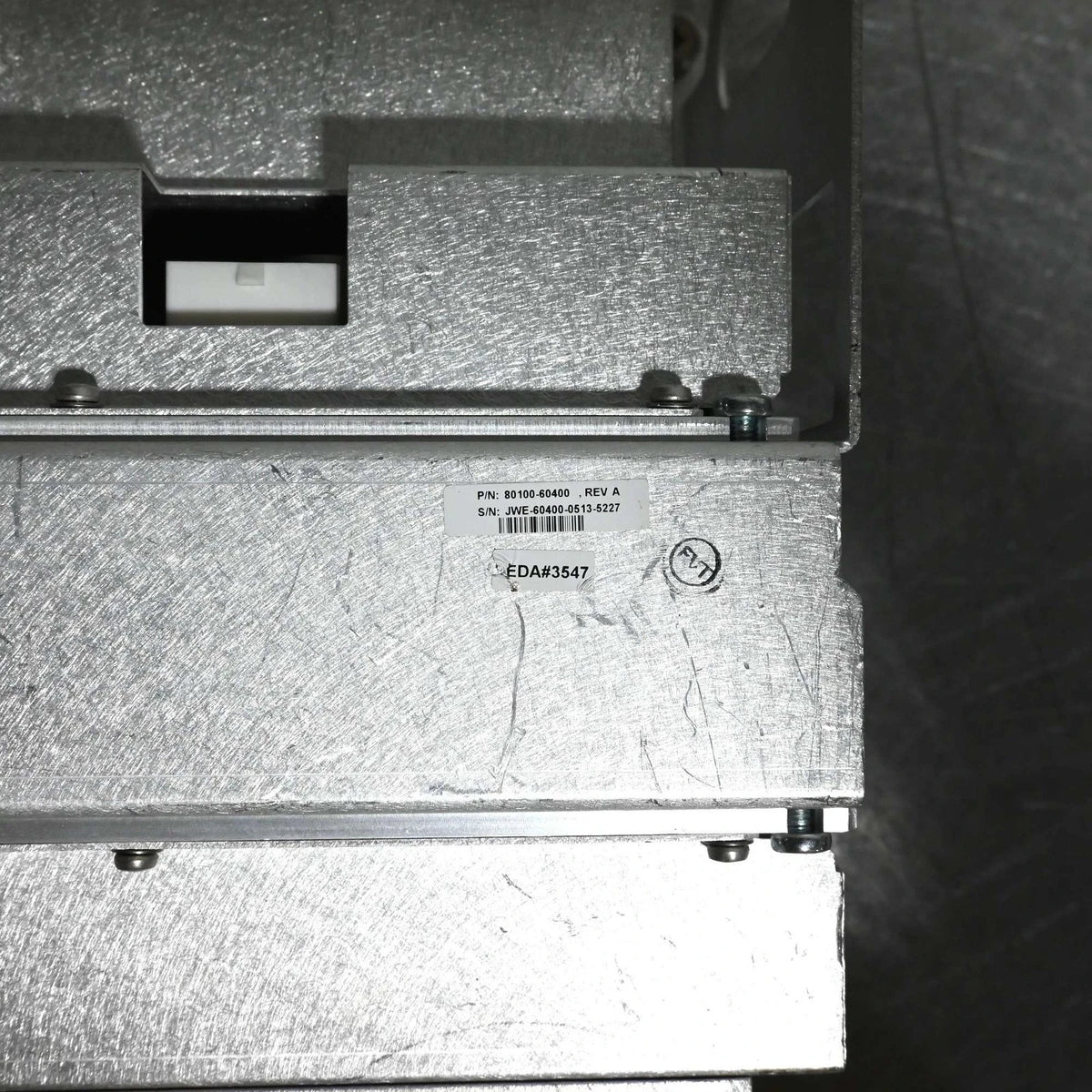 Thermo Scientific 80100-60400 Used