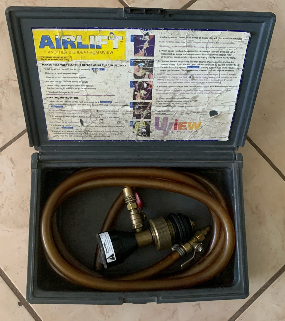 UVIEW UV550000 Used
