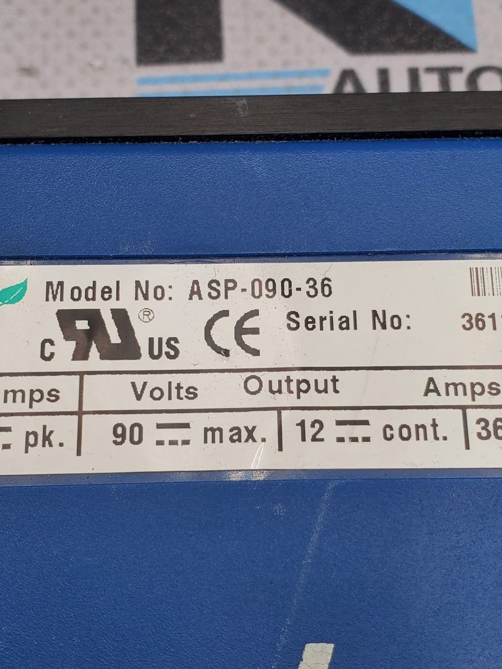 Accelus ASP-090-36 Used