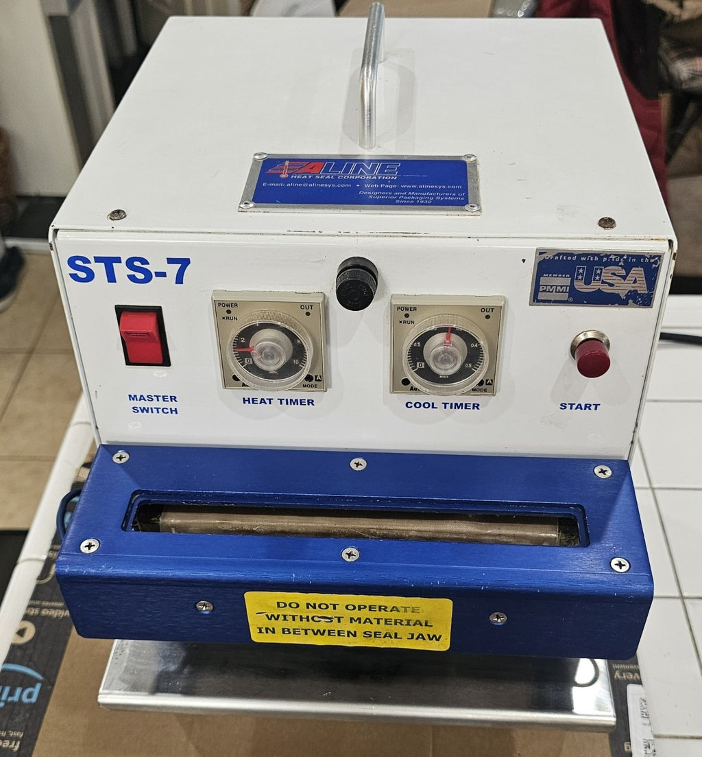 Aline Heat Seal Corporation STS-7 Used