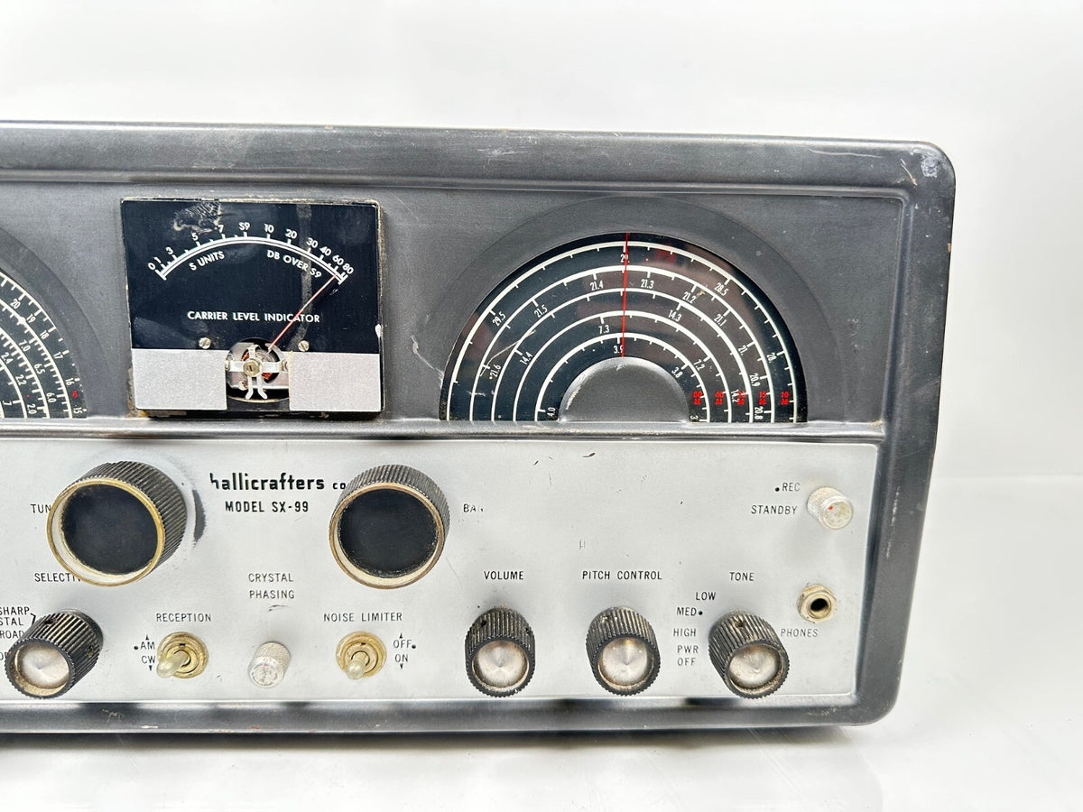Hallicrafters SX-99 Used