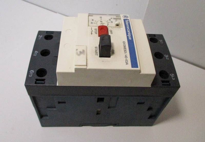 Telemecanique GV3-ME63 40-63A Used