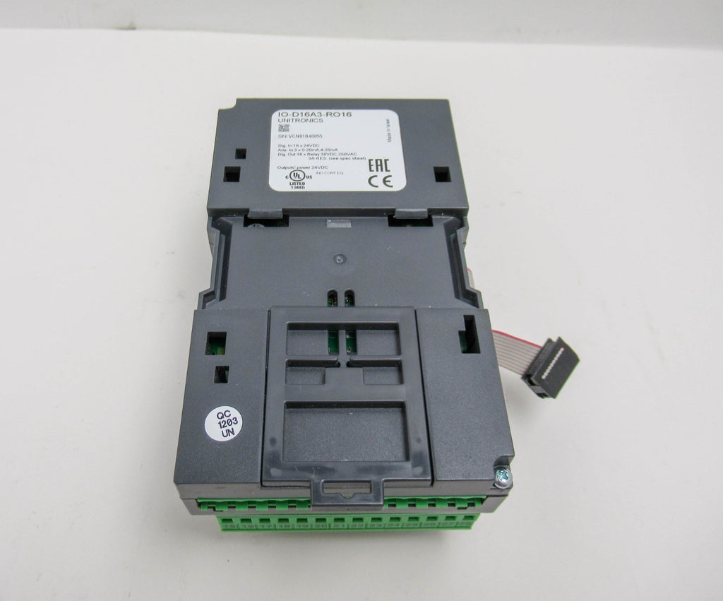 Unitronics UNITRONICS IO-D16A3-RO16 Used