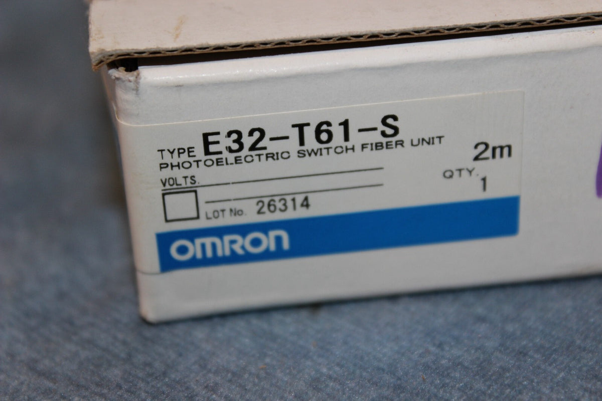 Omron E32-T61-S New