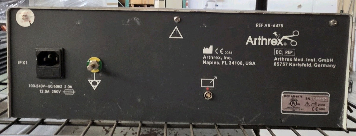 Arthrex AR-6475 Used
