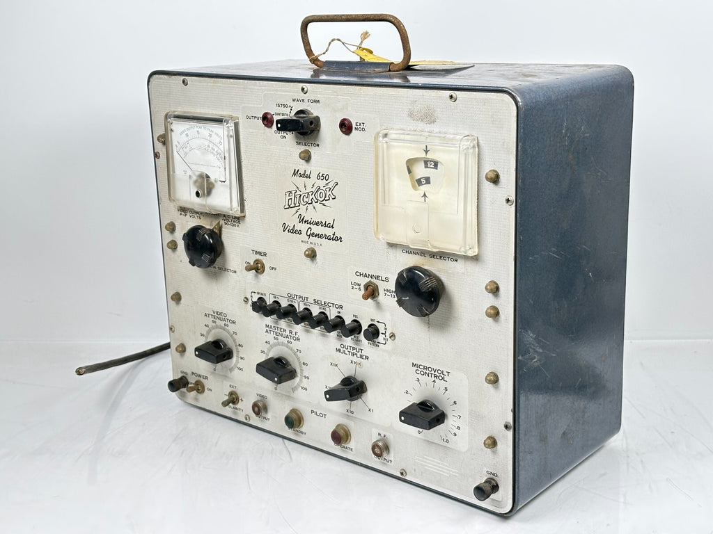 Hickok 650 Used