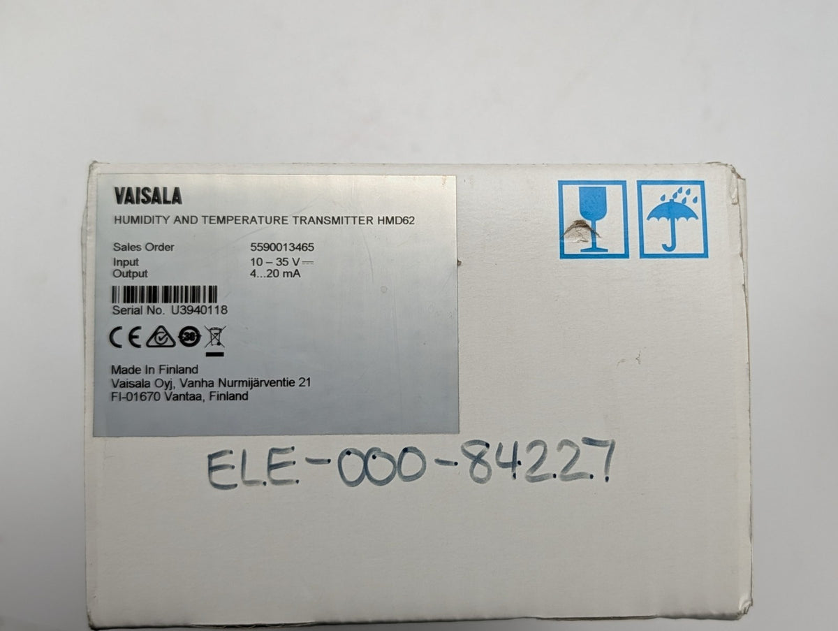 VAISALA HMD62 New