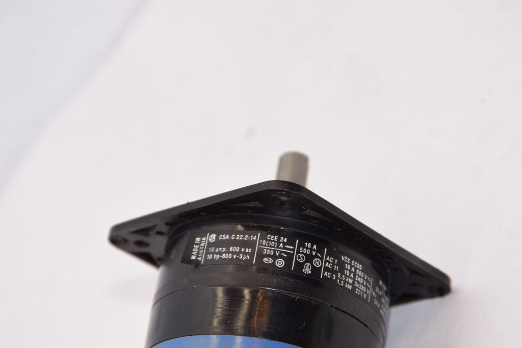 Kraus & Naimer CSA C22.2-14 Used