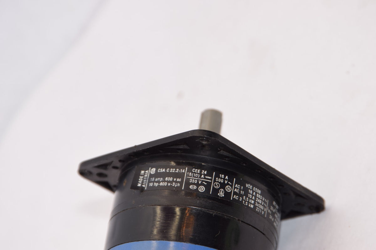 Kraus & Naimer CSA C22.2-14 Used