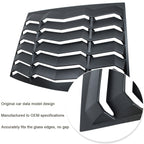 Not Available Rear Window Louvers New