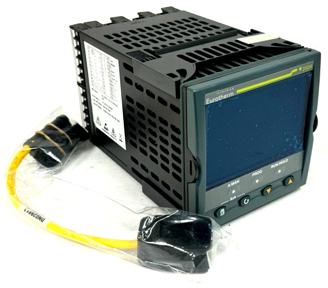 EUROTHERM 3504/CC/VH/2/ZC/1/1/60/G/R4/R4/AM/D6/R4/AM/ET/XX/XX/ENG/ENG New