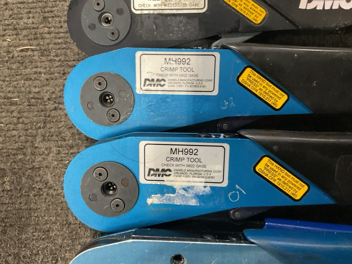 DMC M22520/34-01 Used