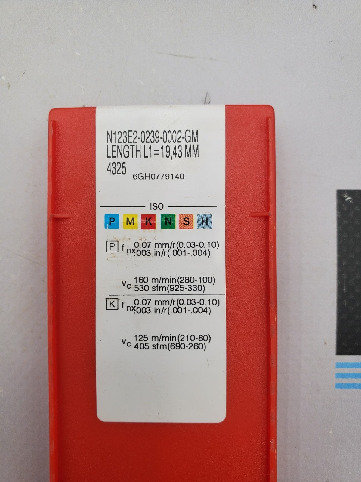 Sandvik N123E2-0239-0002-GM New