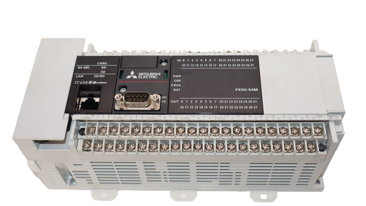 Mitsubishi Electric FX5U-64MT/ES Used