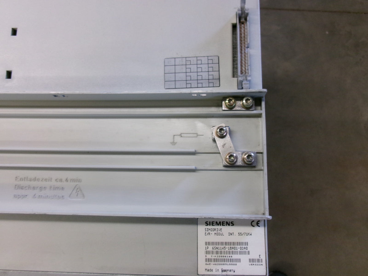 Siemens 6SN1145-1BA01-0DA0 Used