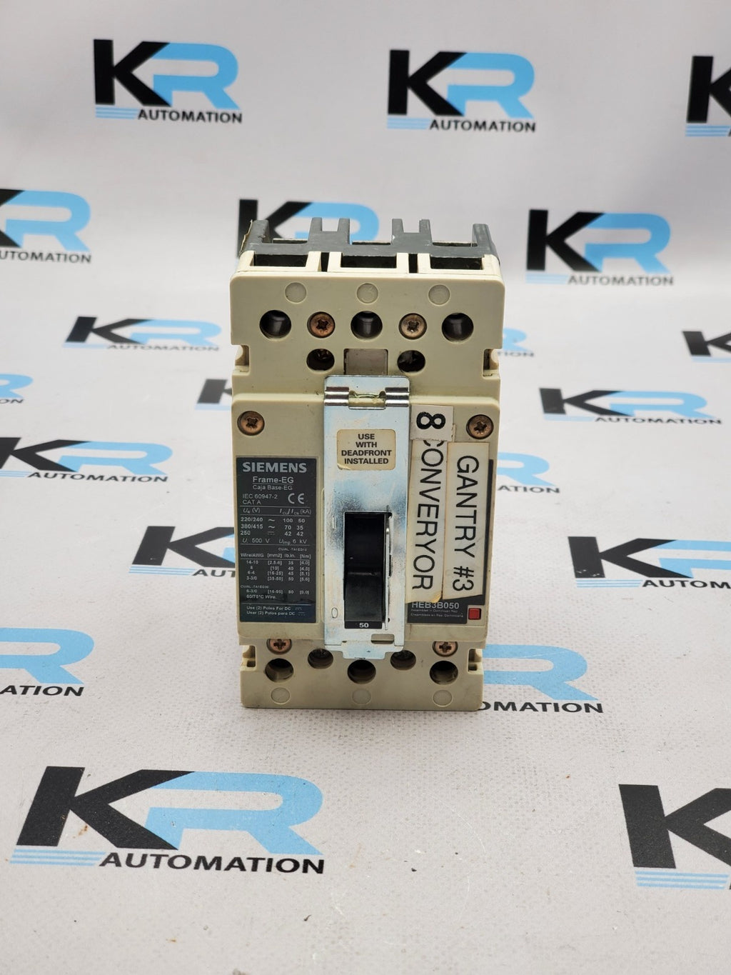 Siemens HEB3B050 Used