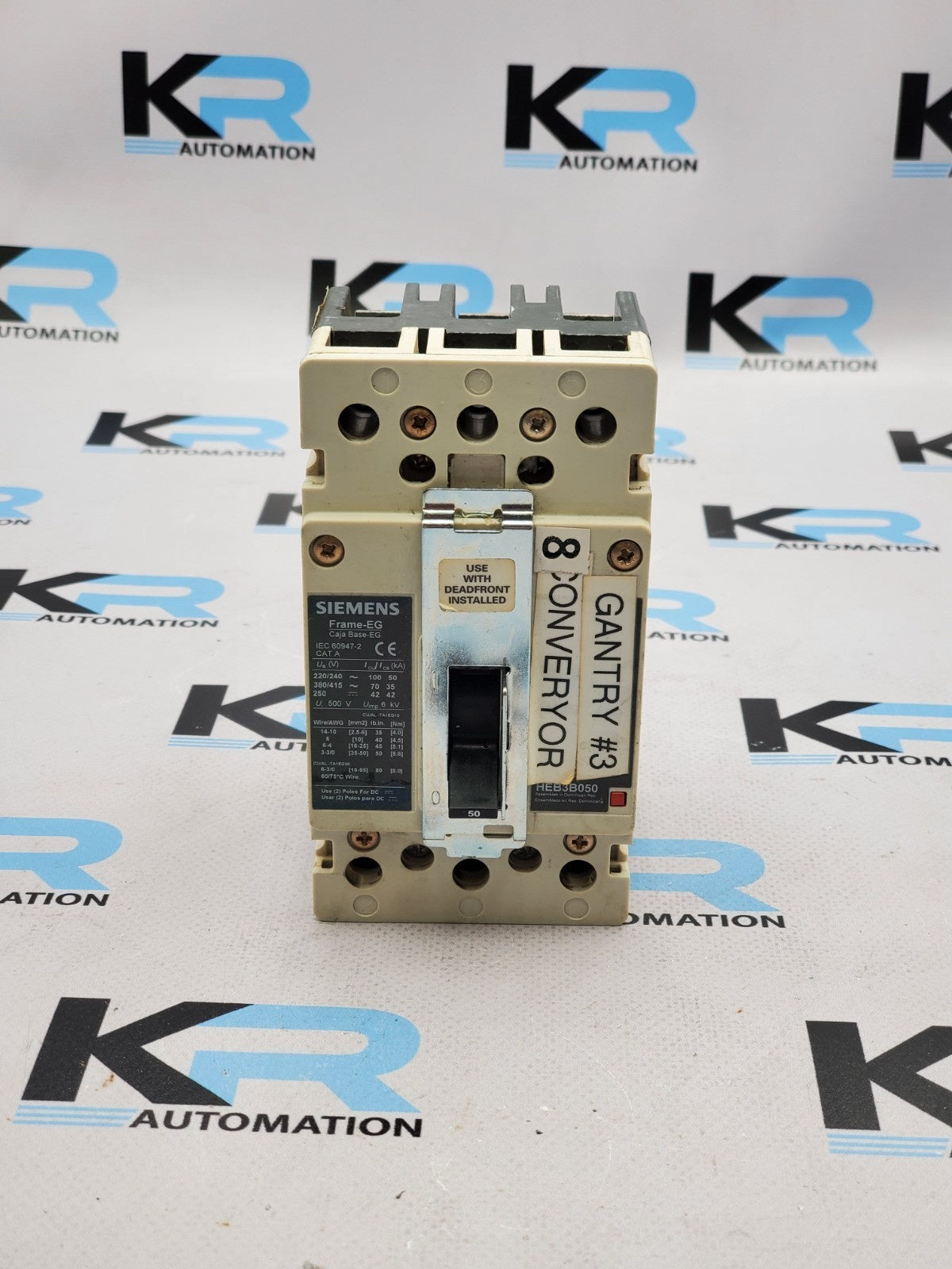 Siemens HEB3B050 Used