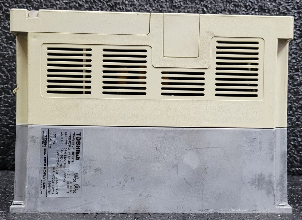 Toshiba VFS7-4037UPL (1) Used