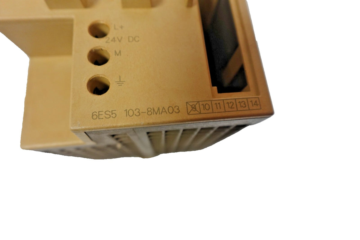 Siemens 6ES5 103-8MA03 Used