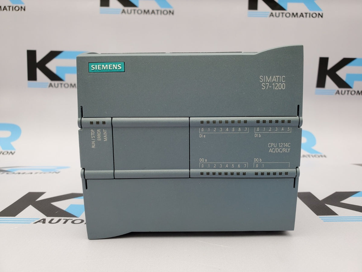 Siemens 6ES7214-1BG40-0XB0 Used