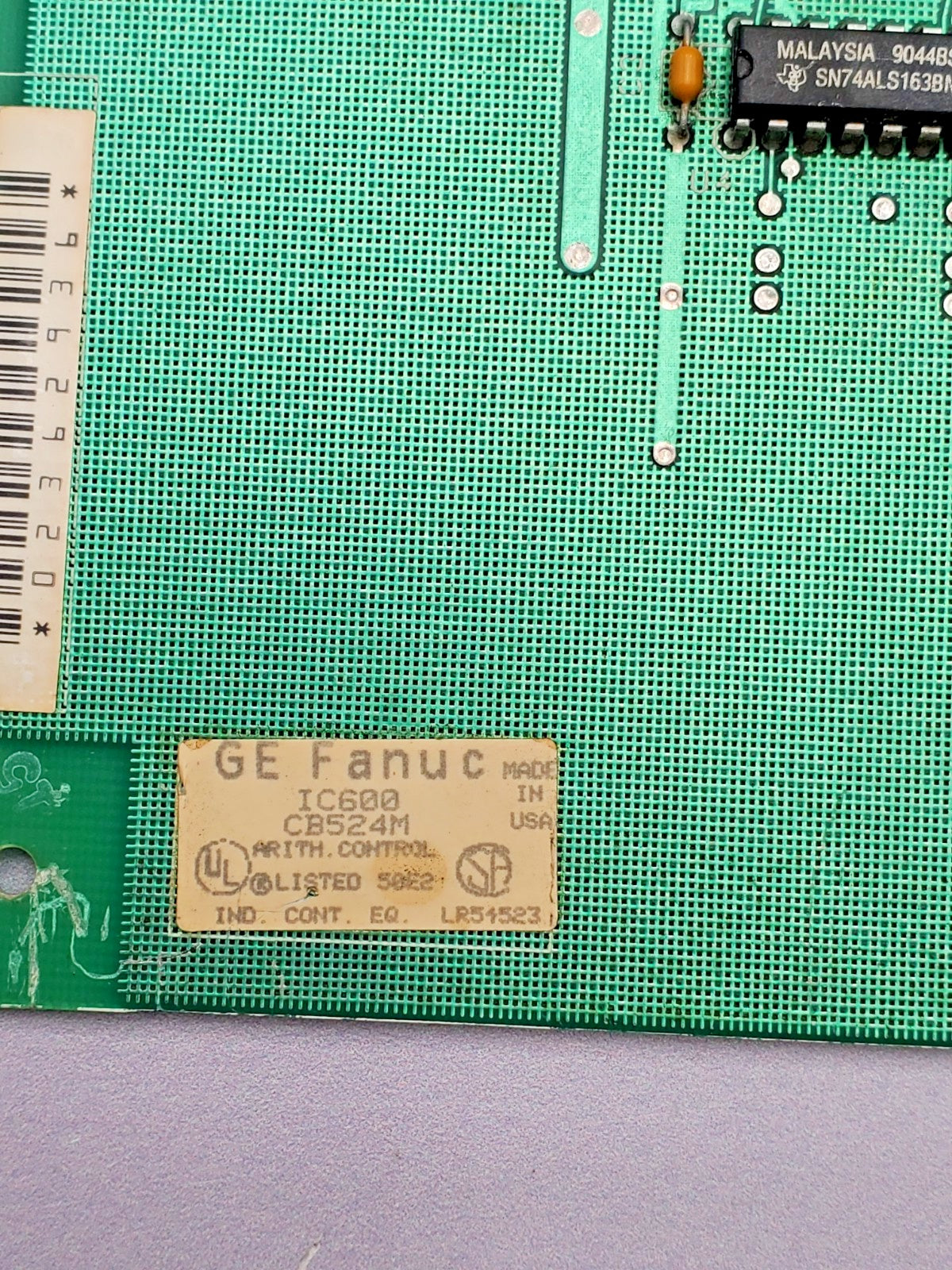 GE Fanuc IC600CB524M Used