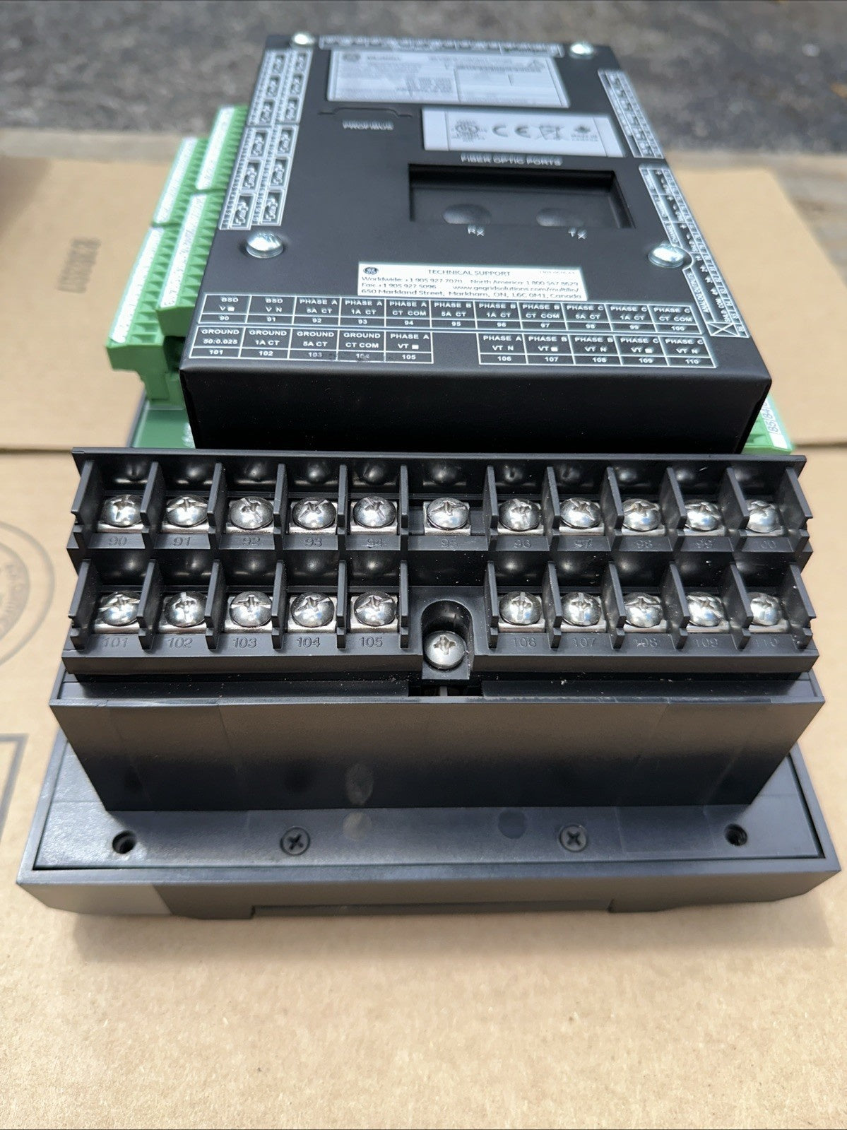 GE Multilin 369-HI-R-M-0-0-0-E Used