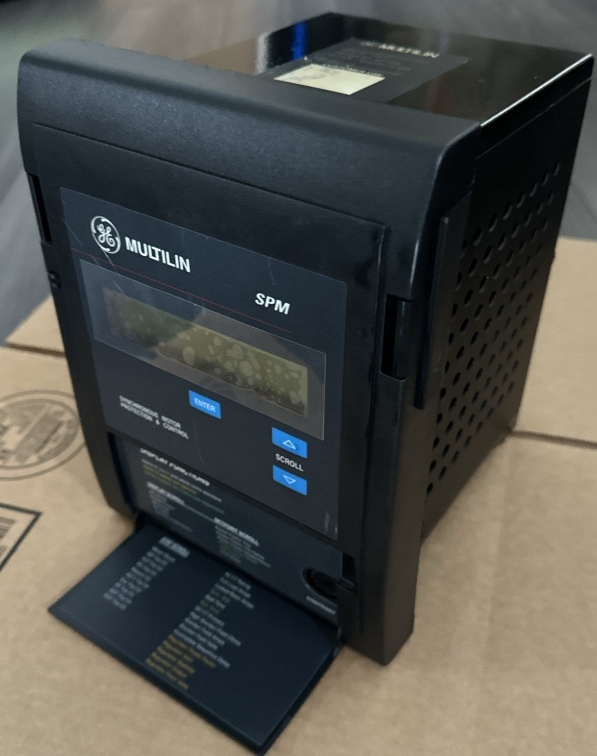GE Multilin SPM-PF Used