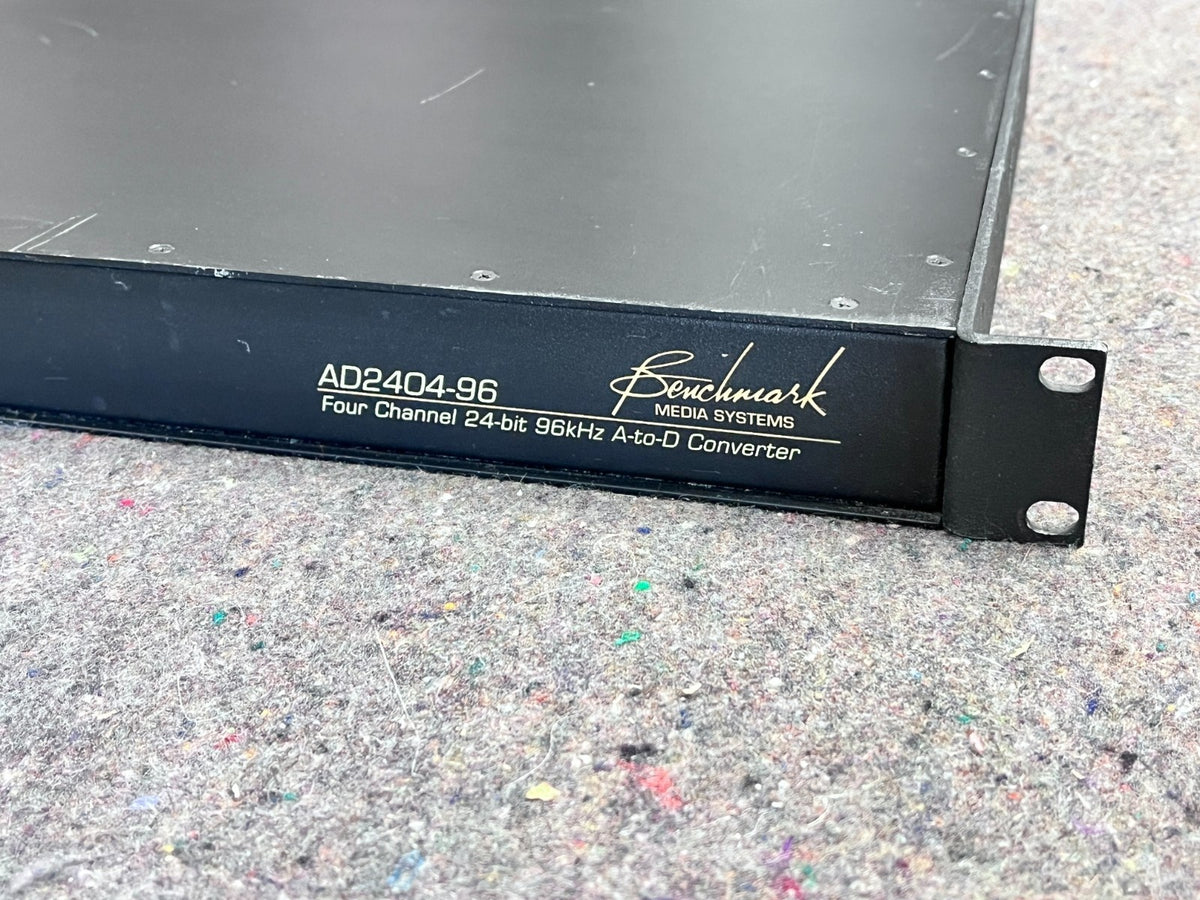 Benchmark AD2404-96 Used