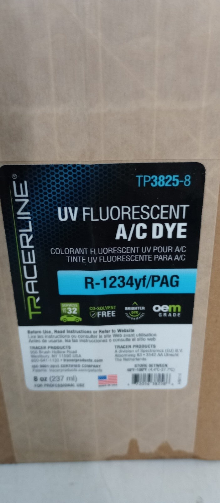 TRACERLINE TP3825-8 New