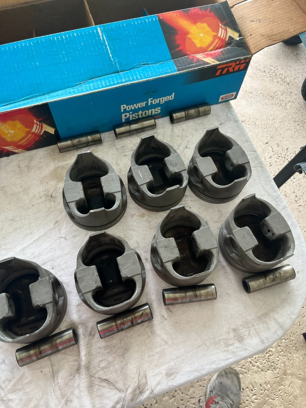TRW 464664 Used